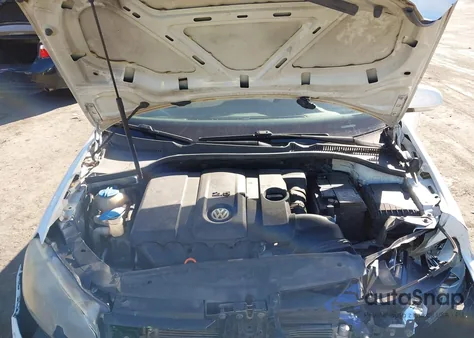 2012 Volkswagen Jetta Sportwagen 2.5L Se из США, поврежденный, VIN 3VWPP7AJ0CM706006